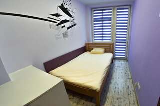 Хостелы Event Hostel - Opole Ополе Двухместный номер с 1 кроватью и балконом-6